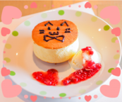 🌟お絵かきホットケーキ　イメージ